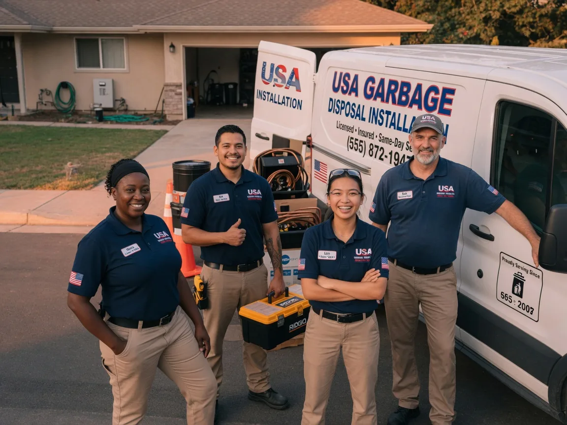 Garbage Disposal Replacement company in Beloit, KS